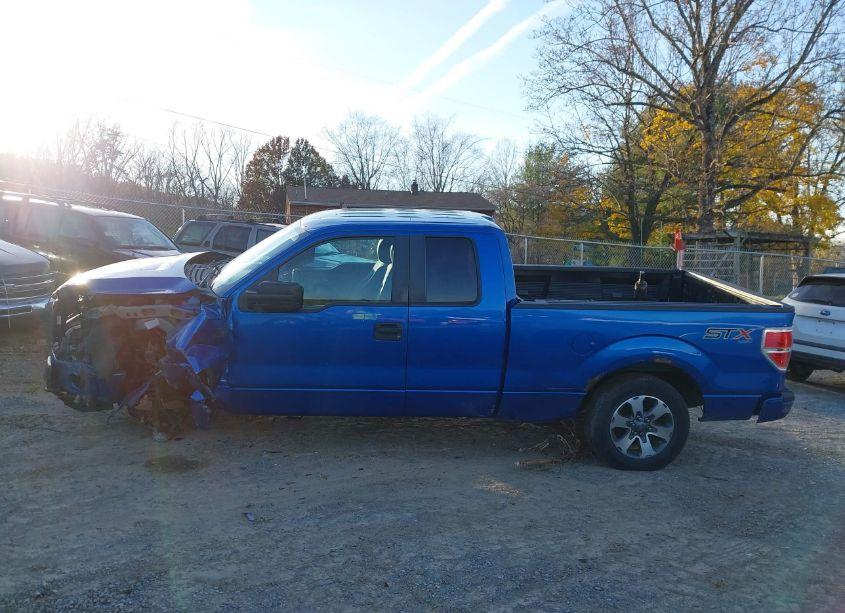 Photo 15 of 2014 Ford F-150 STX (VIN 1FTEX1EM1EKF60494)