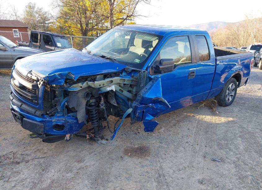 Photo 2 of 2014 Ford F-150 STX (VIN 1FTEX1EM1EKF60494)