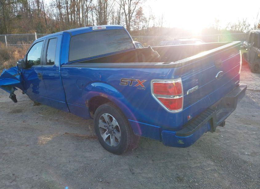 Photo 3 of 2014 Ford F-150 STX (VIN 1FTEX1EM1EKF60494)