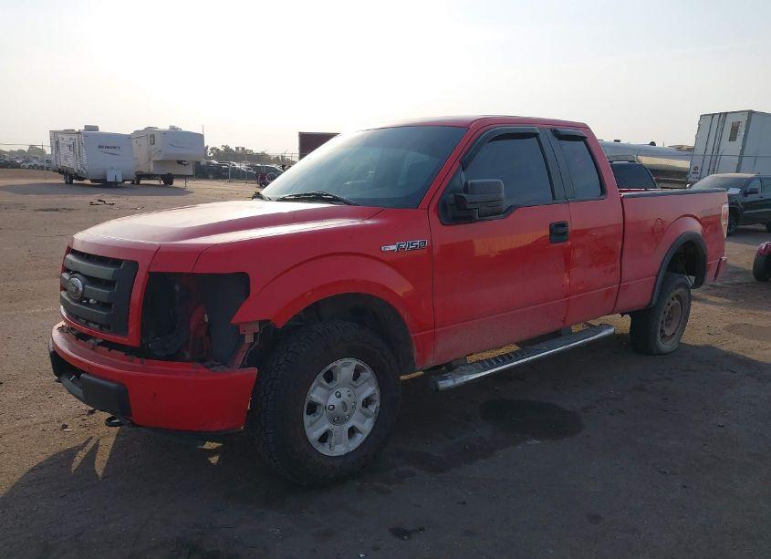 Photo 2 of 2012 Ford F-150 STX (VIN 1FTEX1EM2CKD67767)
