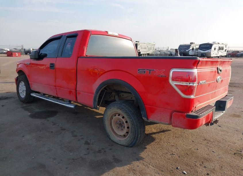 Photo 3 of 2012 Ford F-150 STX (VIN 1FTEX1EM2CKD67767)