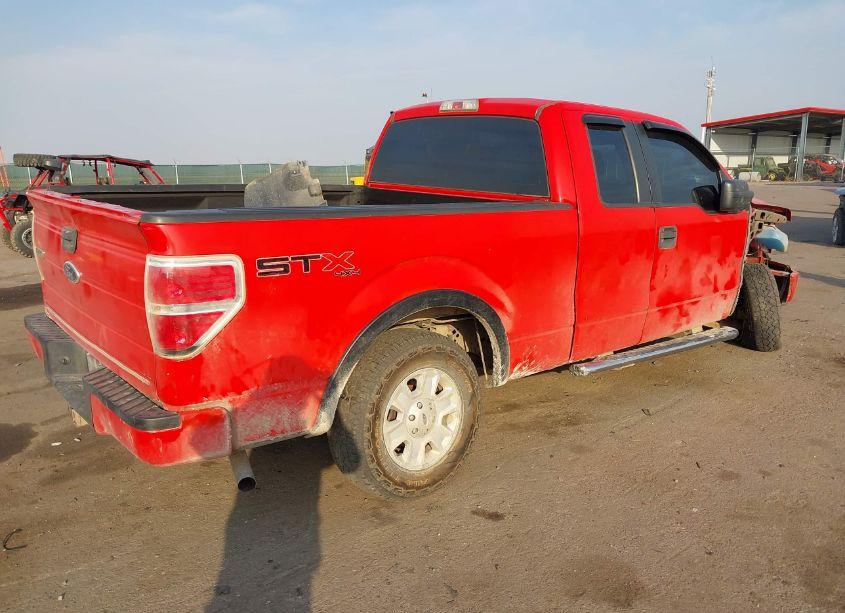 Photo 4 of 2012 Ford F-150 STX (VIN 1FTEX1EM2CKD67767)