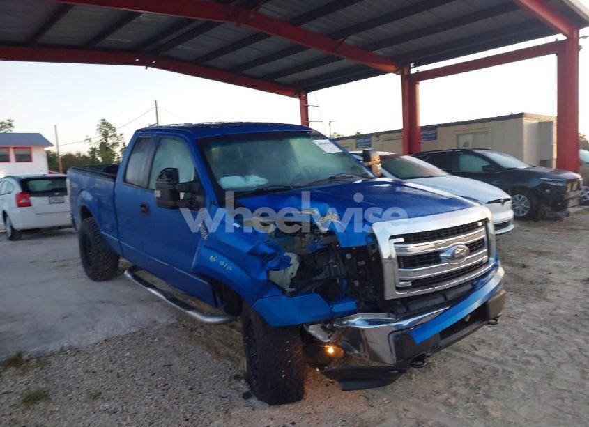 2013 Ford F-150 XLT (VIN 1FTEX1EM2DFA48279) main photo