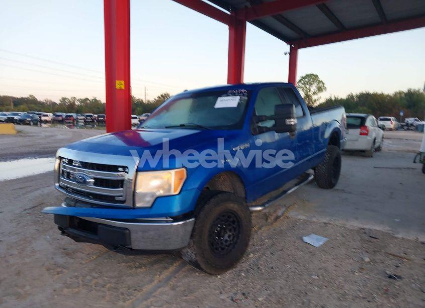 Photo 2 of 2013 Ford F-150 XLT (VIN 1FTEX1EM2DFA48279)