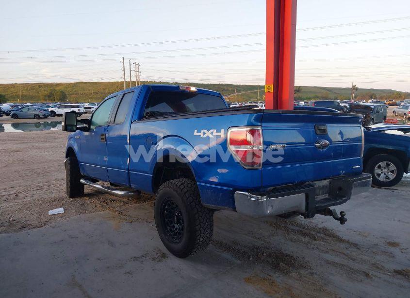 Photo 3 of 2013 Ford F-150 XLT (VIN 1FTEX1EM2DFA48279)