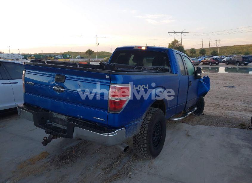 Photo 4 of 2013 Ford F-150 XLT (VIN 1FTEX1EM2DFA48279)