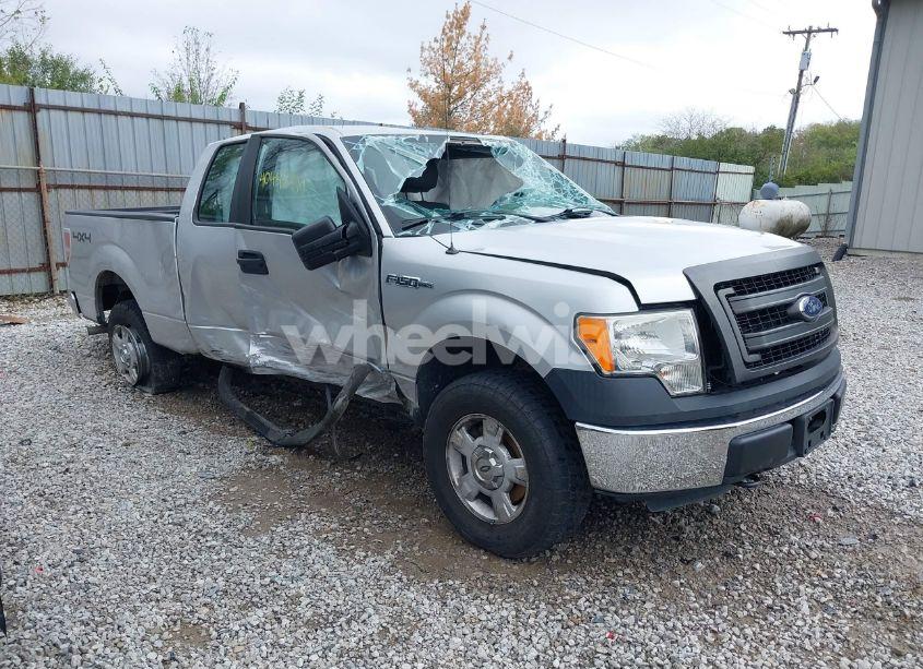 2014 Ford F-150 XL (VIN 1FTEX1EM2EFB00107) main photo