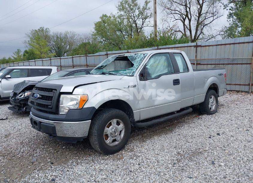 Photo 2 of 2014 Ford F-150 XL (VIN 1FTEX1EM2EFB00107)