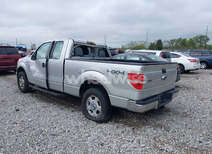 Photo 3 of 2014 Ford F-150 XL (VIN 1FTEX1EM2EFB00107)