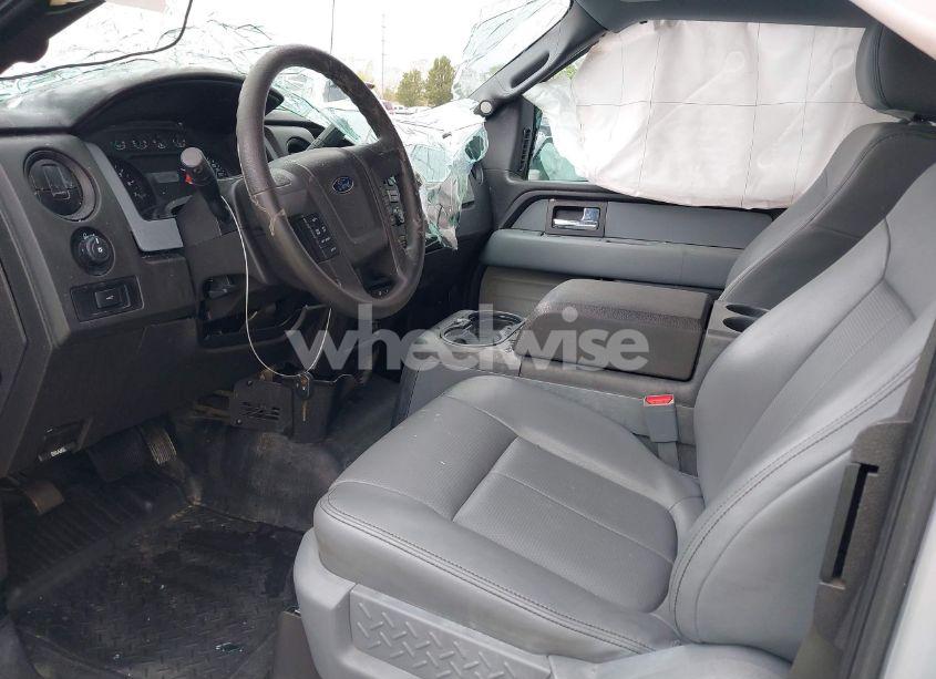 Photo 5 of 2014 Ford F-150 XL (VIN 1FTEX1EM2EFB00107)