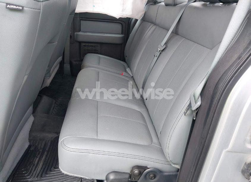 Photo 8 of 2014 Ford F-150 XL (VIN 1FTEX1EM2EFB00107)