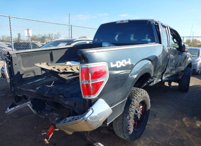 Photo 4 of 2014 Ford F-150 XLT (VIN 1FTEX1EM2EFB00687)