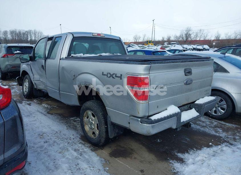 Photo 3 of 2014 Ford F-150 XL (VIN 1FTEX1EM2EFC66630)