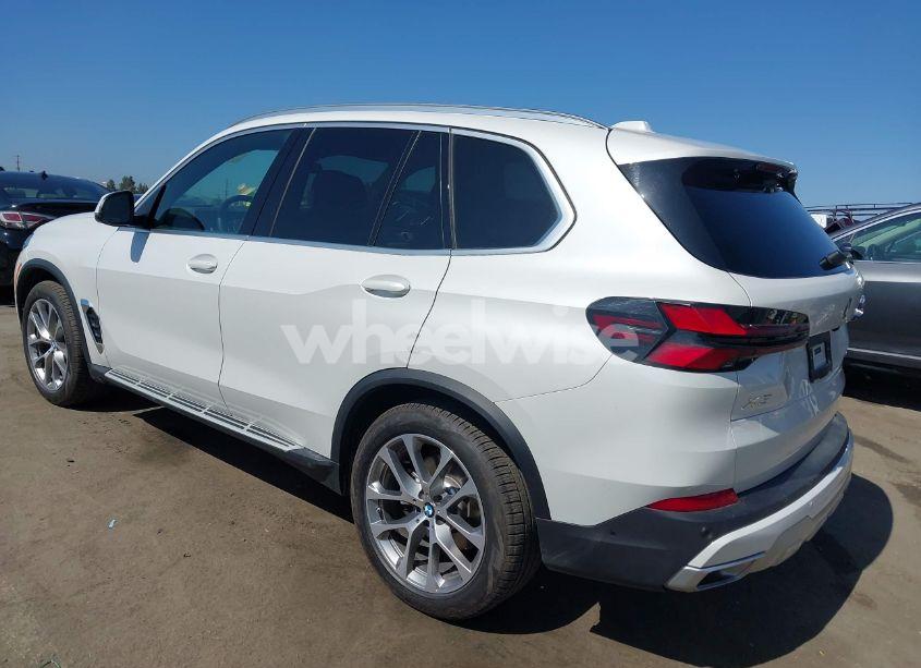 Photo 3 of 2025 Bmw X5 XDRIVE40I (VIN 1FTEX1EM2EK******)