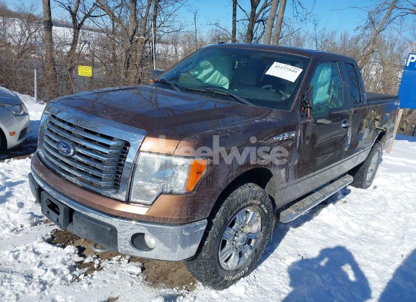 Photo 2 of 2012 Ford F-150 XLT (VIN 1FTEX1EM3CFB13574)