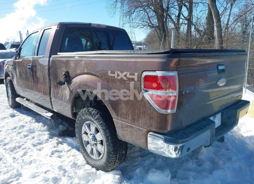 Photo 3 of 2012 Ford F-150 XLT (VIN 1FTEX1EM3CFB13574)