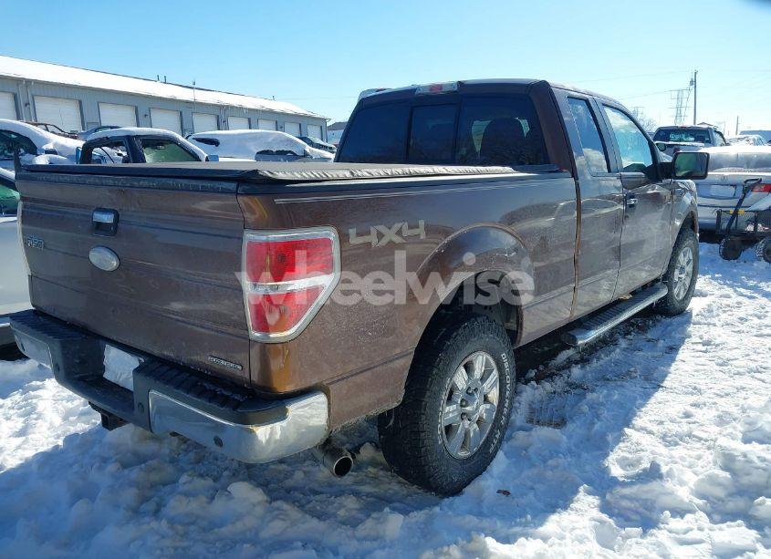Photo 4 of 2012 Ford F-150 XLT (VIN 1FTEX1EM3CFB13574)