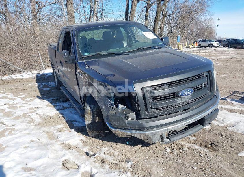 2013 Ford F-150 XL (VIN 1FTEX1EM3DKE98966) main photo