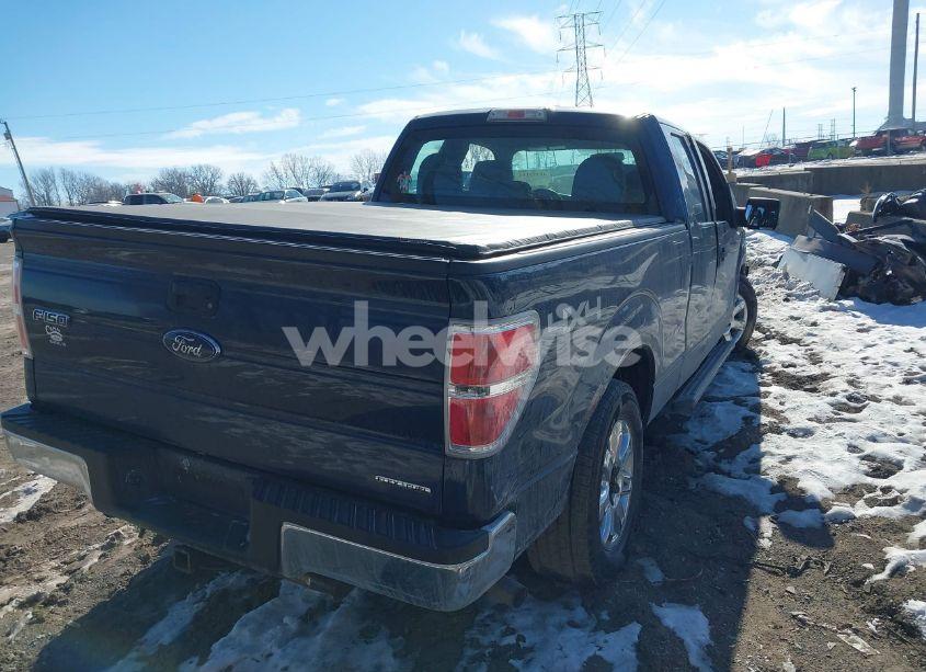Photo 4 of 2013 Ford F-150 XL (VIN 1FTEX1EM3DKE98966)