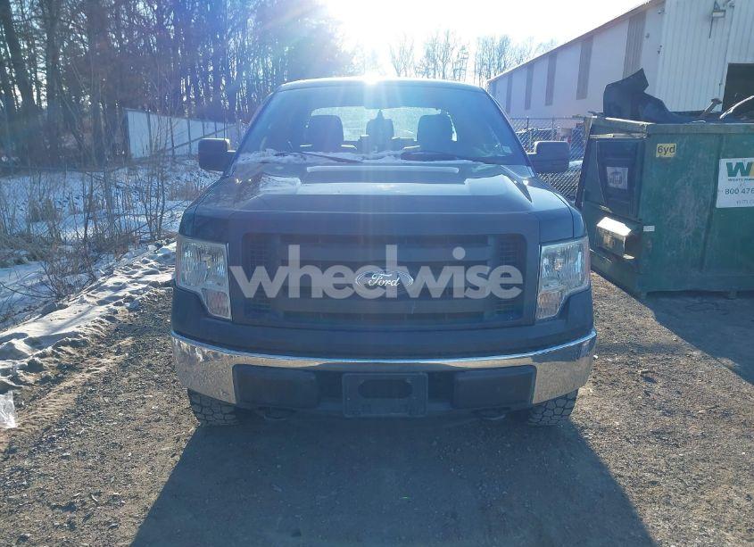 Photo 12 of 2011 Ford F-150 XL (VIN 1FTEX1EM4BFD18996)