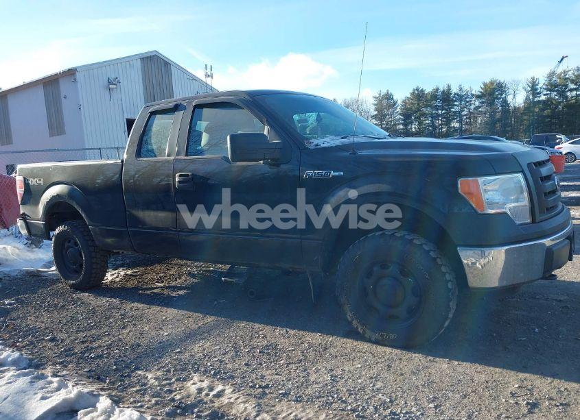 Photo 13 of 2011 Ford F-150 XL (VIN 1FTEX1EM4BFD18996)