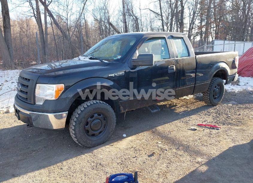 Photo 2 of 2011 Ford F-150 XL (VIN 1FTEX1EM4BFD18996)