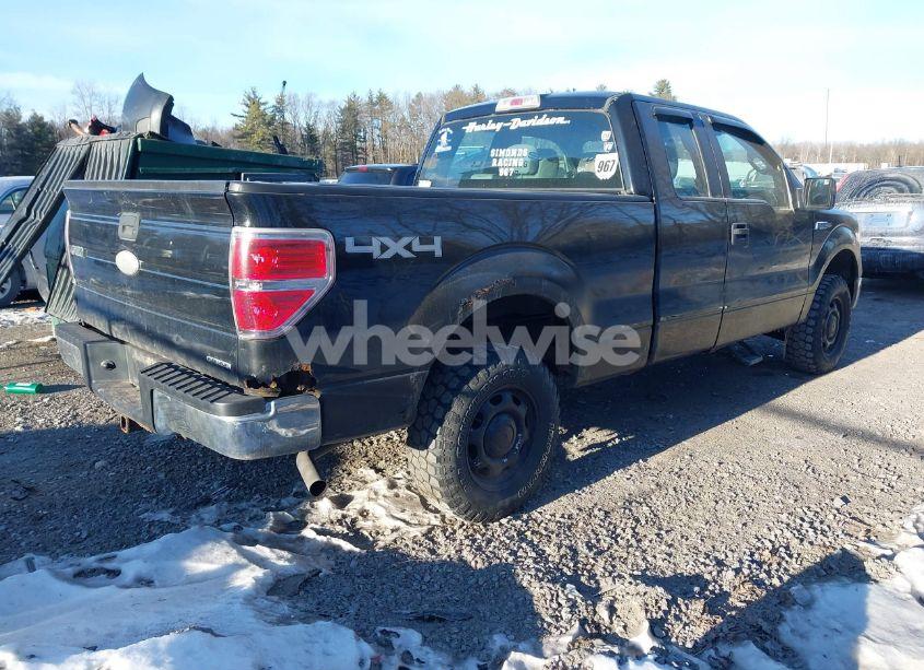 Photo 4 of 2011 Ford F-150 XL (VIN 1FTEX1EM4BFD18996)