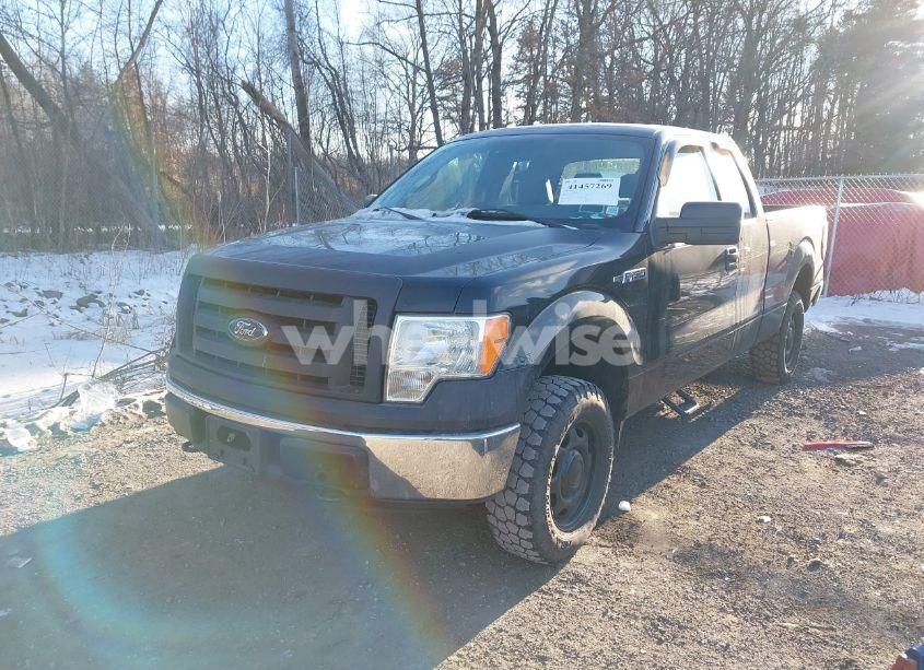 Photo 6 of 2011 Ford F-150 XL (VIN 1FTEX1EM4BFD18996)