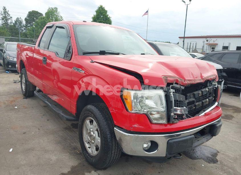 2013 Ford F-150 XLT (VIN 1FTEX1EM5DFD53162) main photo
