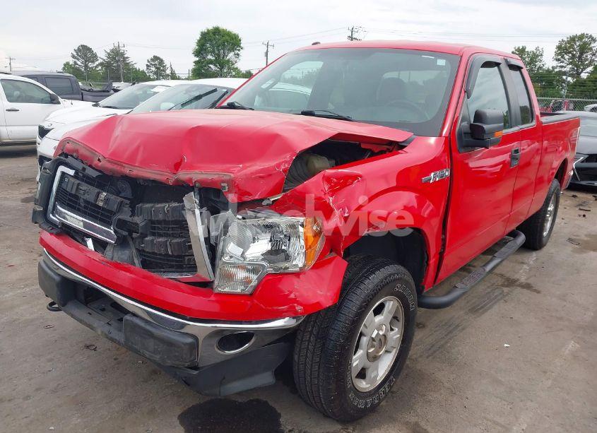 Photo 2 of 2013 Ford F-150 XLT (VIN 1FTEX1EM5DFD53162)