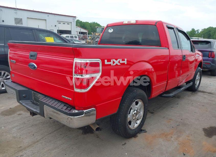 Photo 4 of 2013 Ford F-150 XLT (VIN 1FTEX1EM5DFD53162)