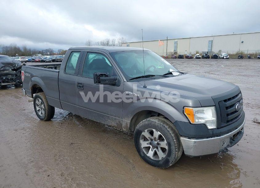 2012 Ford F-150 XL (VIN 1FTEX1EM6CKD43813) main photo