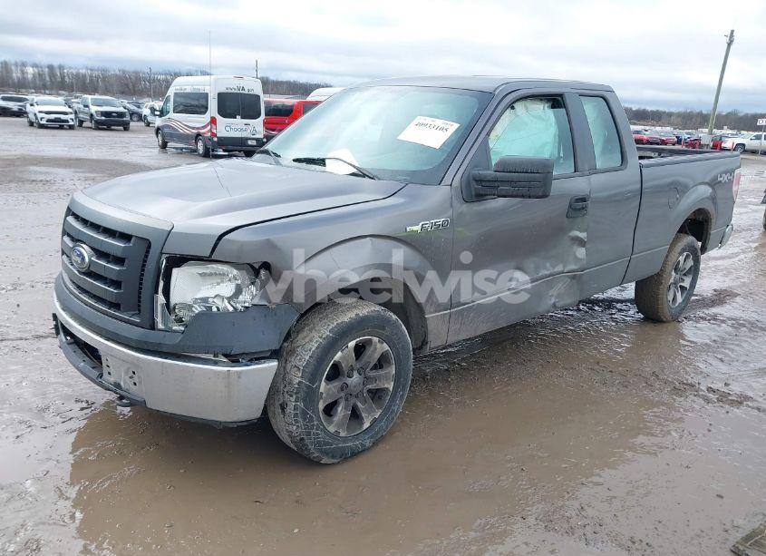 Photo 2 of 2012 Ford F-150 XL (VIN 1FTEX1EM6CKD43813)
