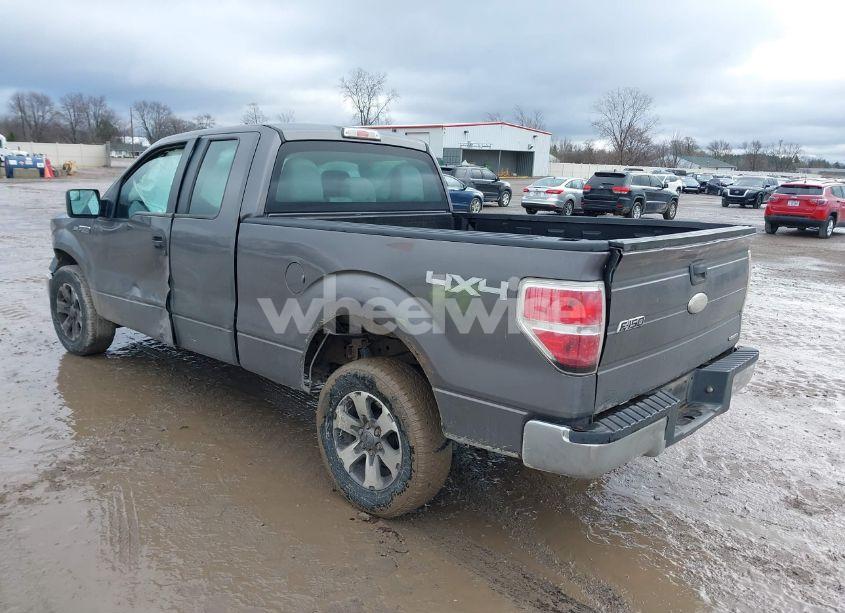 Photo 3 of 2012 Ford F-150 XL (VIN 1FTEX1EM6CKD43813)