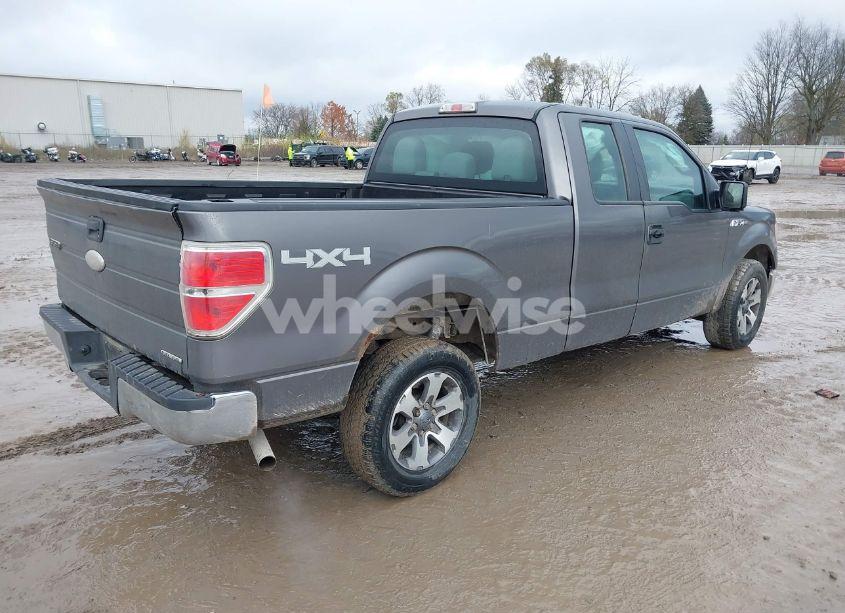 Photo 4 of 2012 Ford F-150 XL (VIN 1FTEX1EM6CKD43813)