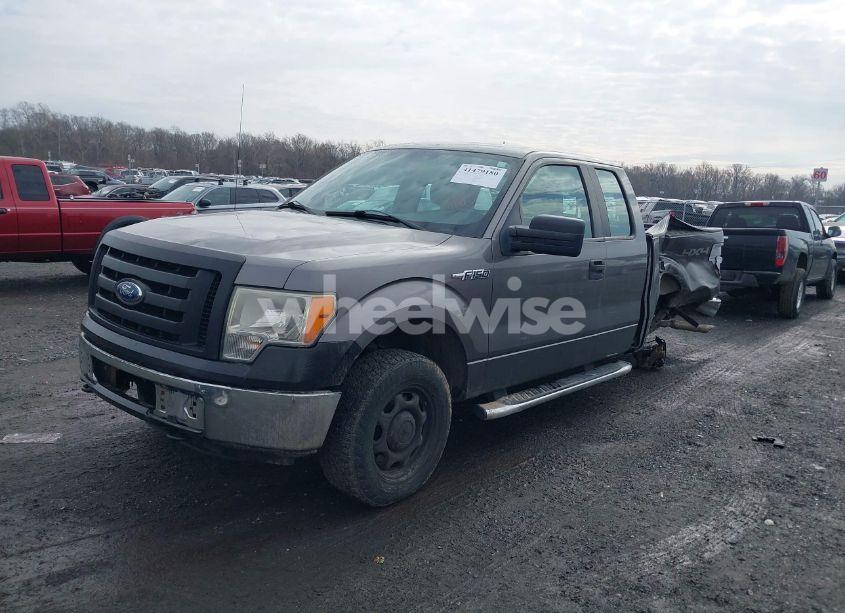 Photo 2 of 2011 Ford F-150 XL (VIN 1FTEX1EM7BFB69077)