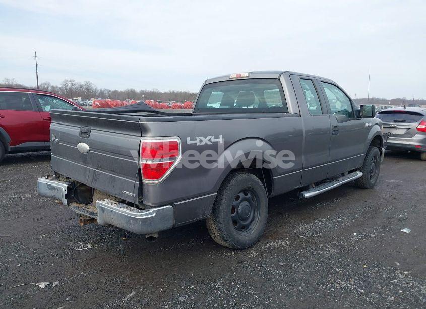 Photo 4 of 2011 Ford F-150 XL (VIN 1FTEX1EM7BFB69077)