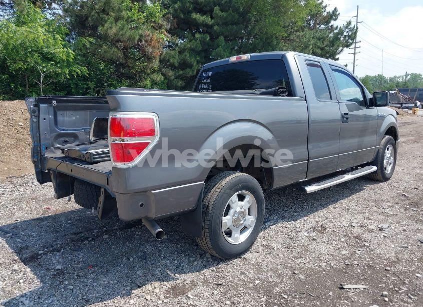 Photo 4 of 2012 Ford F-150 XLT (VIN 1FTEX1EM7CFA38197)
