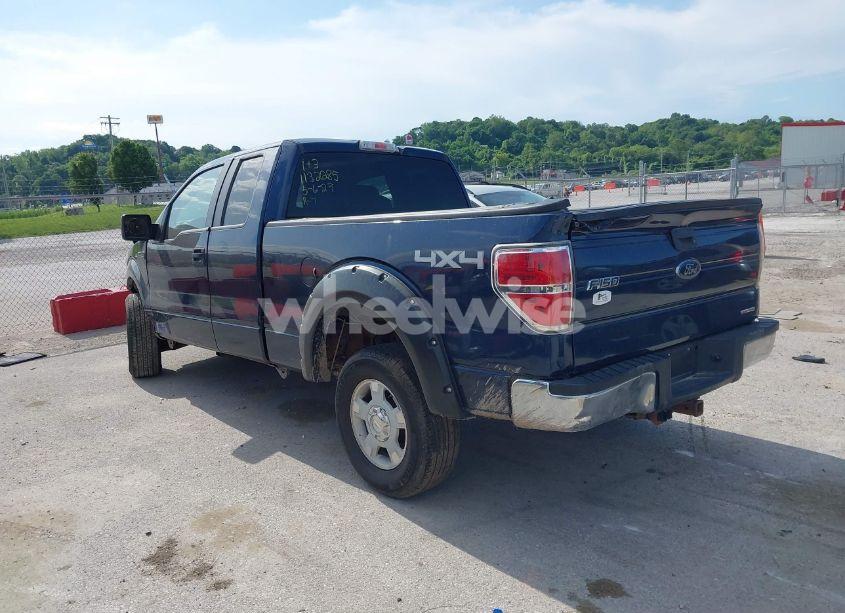 Photo 3 of 2013 Ford F-150 XLT (VIN 1FTEX1EM7DFA32790)