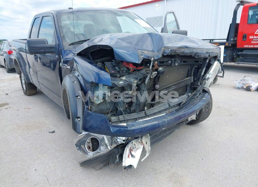 Photo 6 of 2013 Ford F-150 XLT (VIN 1FTEX1EM7DFA32790)