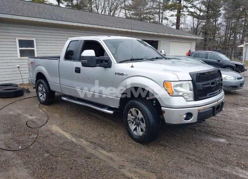 2014 Ford F-150 STX (VIN 1FTEX1EM7EFB45866) main photo