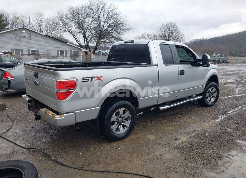 Photo 4 of 2014 Ford F-150 STX (VIN 1FTEX1EM7EFB45866)
