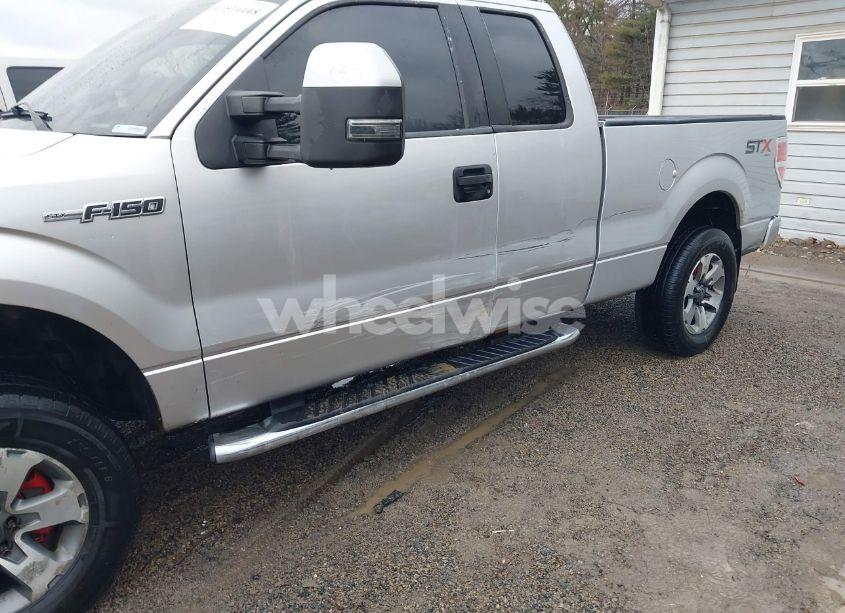 Photo 6 of 2014 Ford F-150 STX (VIN 1FTEX1EM7EFB45866)