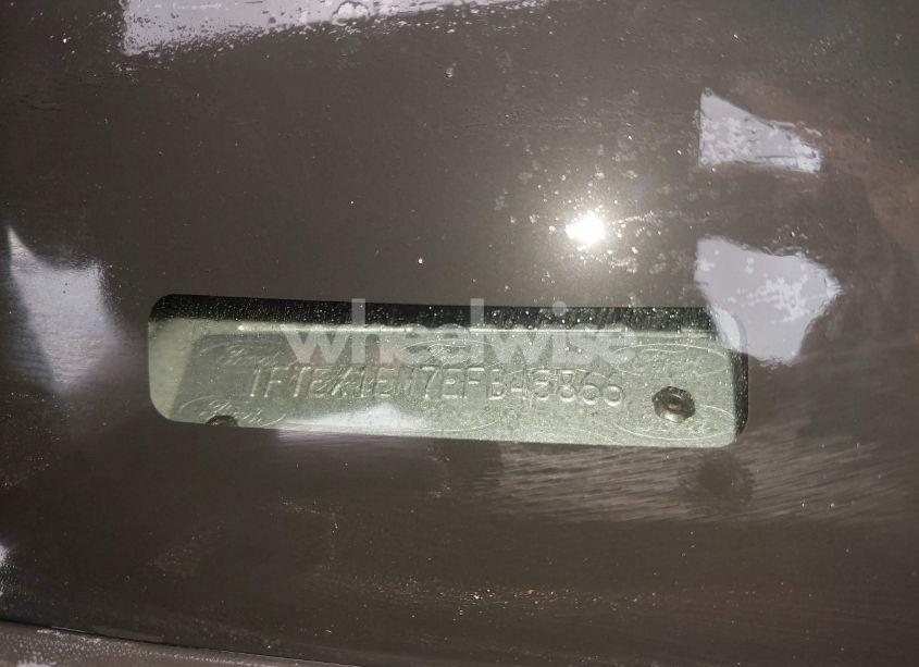 Photo 9 of 2014 Ford F-150 STX (VIN 1FTEX1EM7EFB45866)