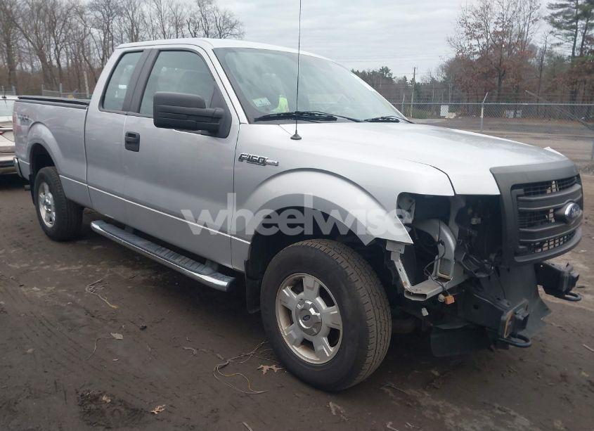 2014 Ford F-150 XL (VIN 1FTEX1EM7EFC57874) main photo