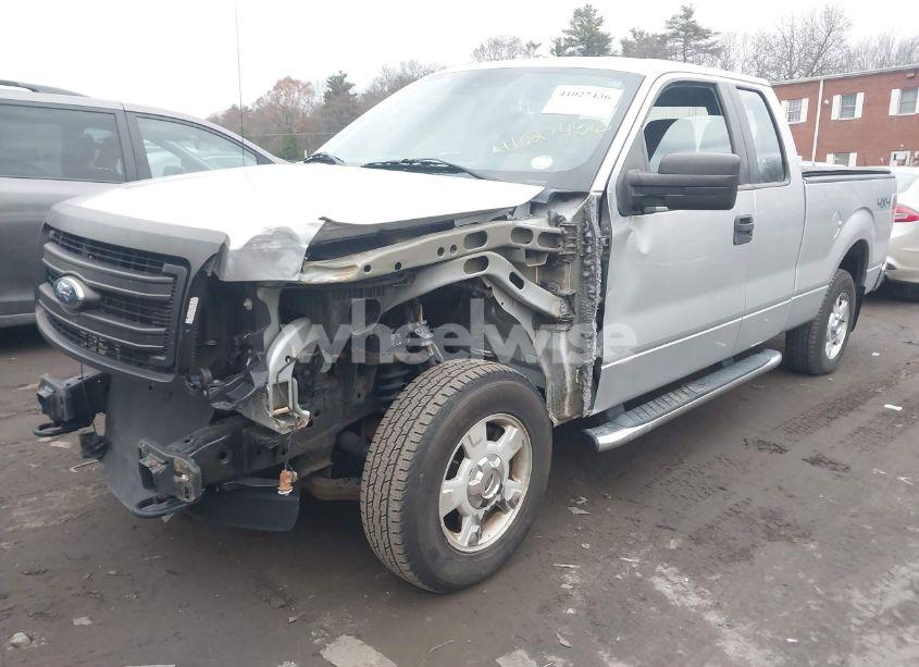 Photo 2 of 2014 Ford F-150 XL (VIN 1FTEX1EM7EFC57874)