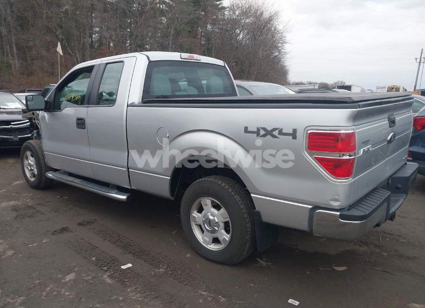 Photo 3 of 2014 Ford F-150 XL (VIN 1FTEX1EM7EFC57874)