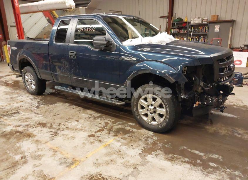 2014 Ford F-150 XL (VIN 1FTEX1EM7EKF80930) main photo