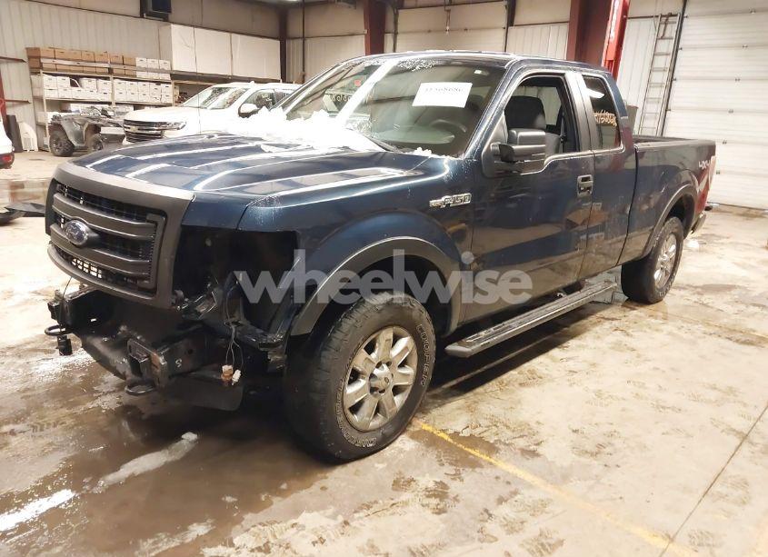 Photo 2 of 2014 Ford F-150 XL (VIN 1FTEX1EM7EKF80930)