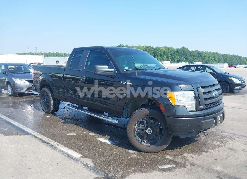 2012 Ford F-150 STX (VIN 1FTEX1EM8CKD35521) main photo